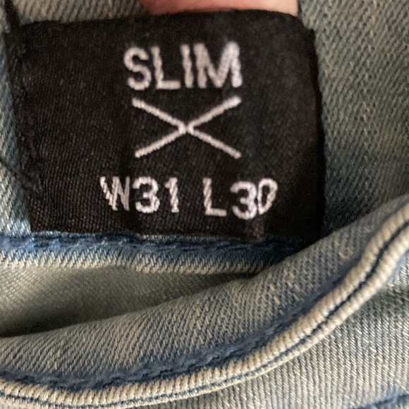 Sold 🪬 Ring Of Fire Mineral Wash Jeans - Picture 4 of 8